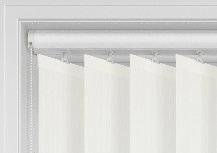 Linear Fleck, Frost - Vertical Blind - Image 12